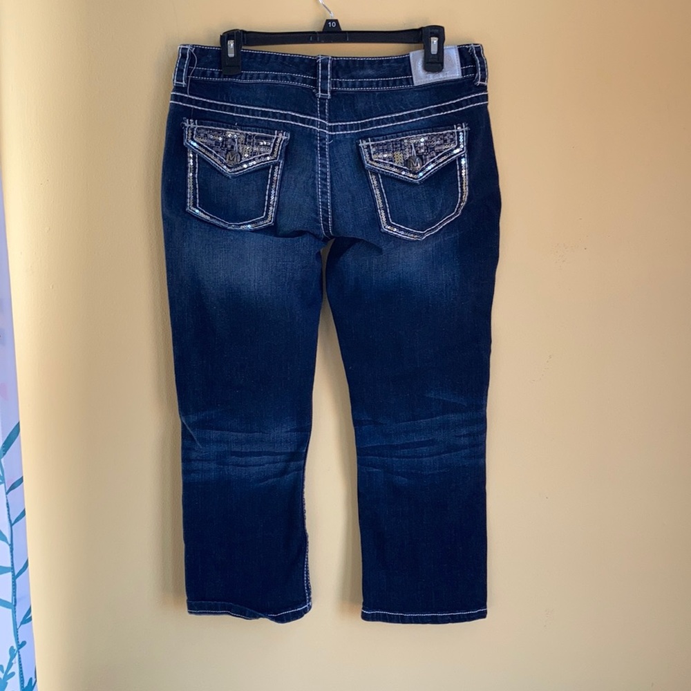 Cropped Jeans